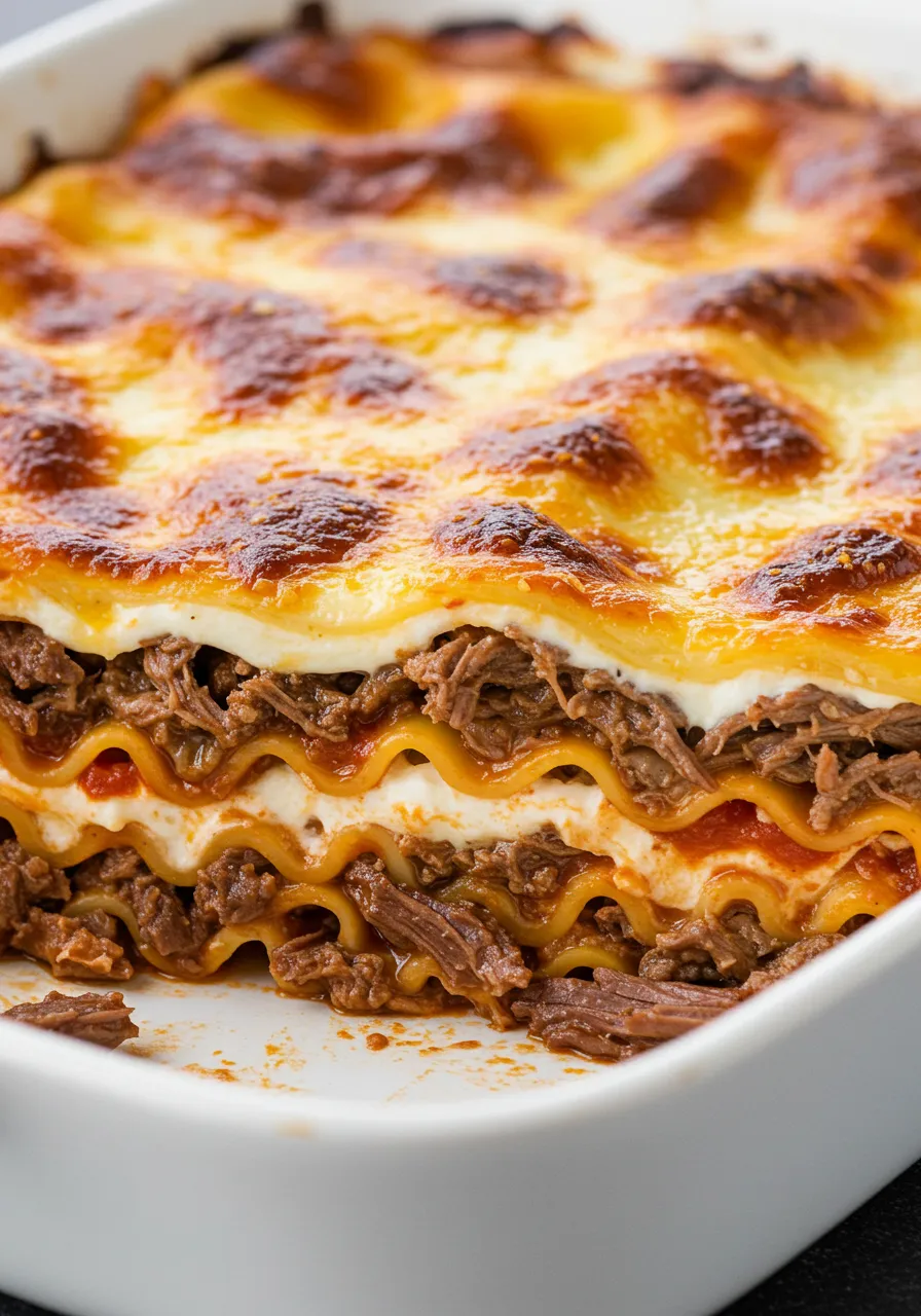 Brisket Lasagna - tertiary view